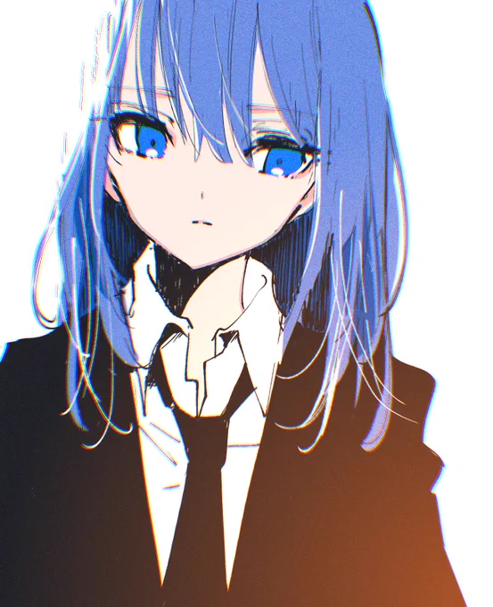 過去絵に着彩