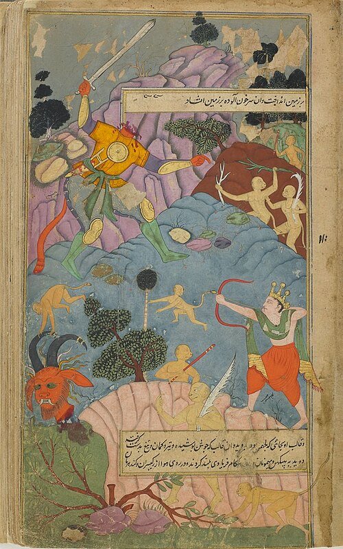 History_Mil's tweet image. In our unrivaled epics; which one is the top special forces operation 馃敟
My picks 馃憞
In Ramayana; when Lakshmana raided the temple of Nikumbhila & eliminated Lankan Prince Indrajit.
In Mahabharata; when Ashwatthama raided Pandava War Camp & killed everyone there.