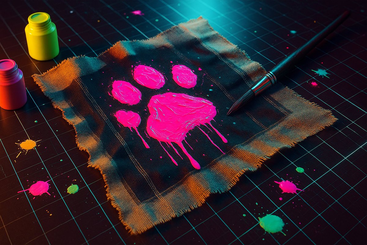 PawPaintHQ's tweet photo. We disappeared after Day 14. The art didn’t.
No roadmap. No mint. No promises.
Just chaos, color, and curiosity. 

#PAWPAINT #CryptoArt #ExperimentalNFT https://t.co/mRMC2ynaYQ