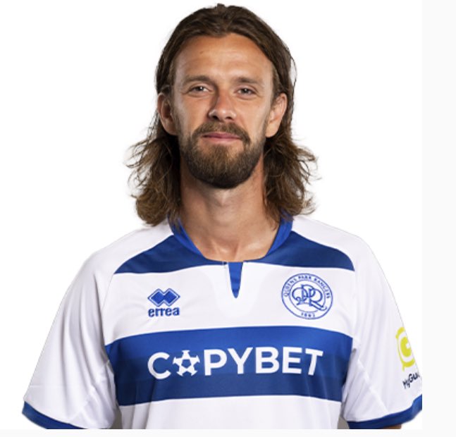 TingleJK's tweet photo. This guy scores a 94’ winner on Good Friday. I mean. #QPR https://t.co/gODkq8mU7M