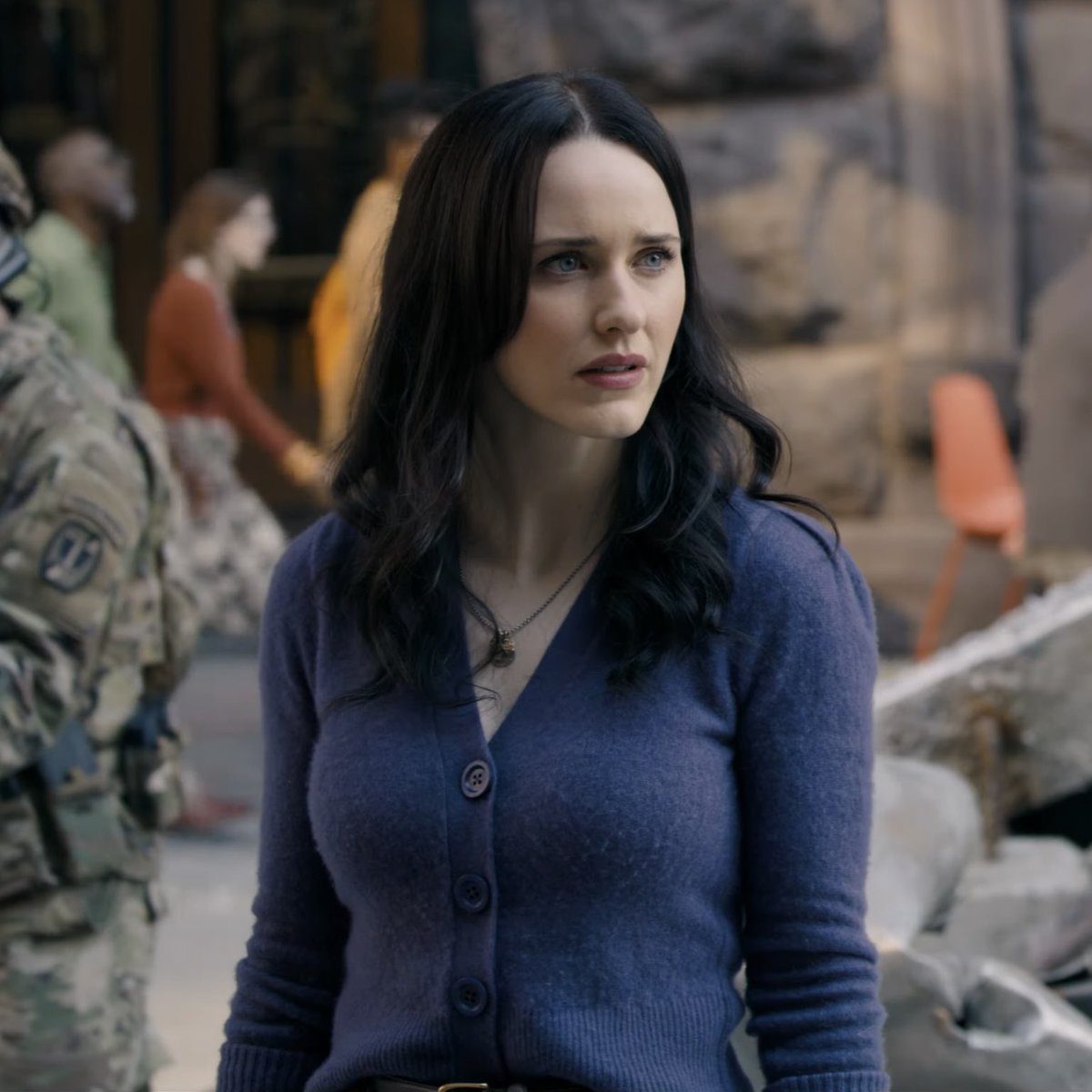 new look at rachel brosnahan as lois lane behind the scenes of #superman