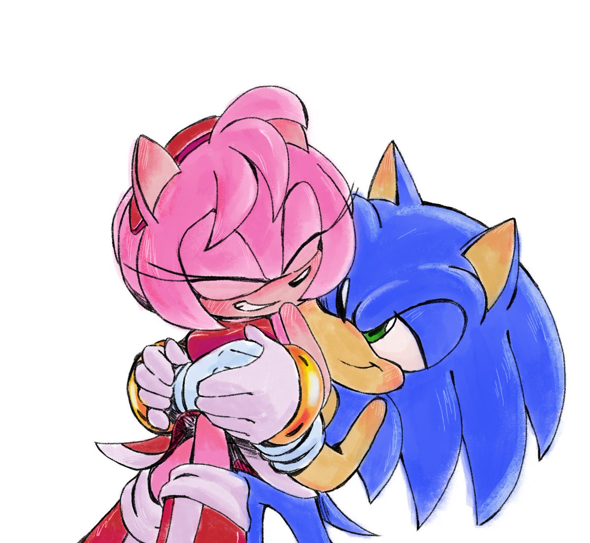 NiceTea_ok's tweet photo. My drawings aren't in Ticktock's recommendations, maybe someone here would like them?

#SonicTheHedgehog #amyrose #SonAmy https://t.co/cfq78dQbI7