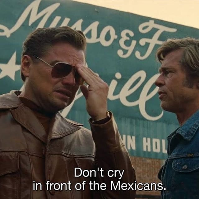 Once Upon A Time In… Hollywood (2019)