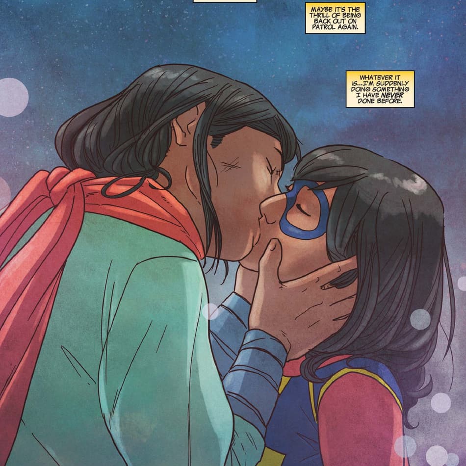 artie_stico's tweet photo. It's always them.
I miss them so much β₯οΈ
#msmarvel #reddagger #kamareem https://t.co/KEnKUct4OS