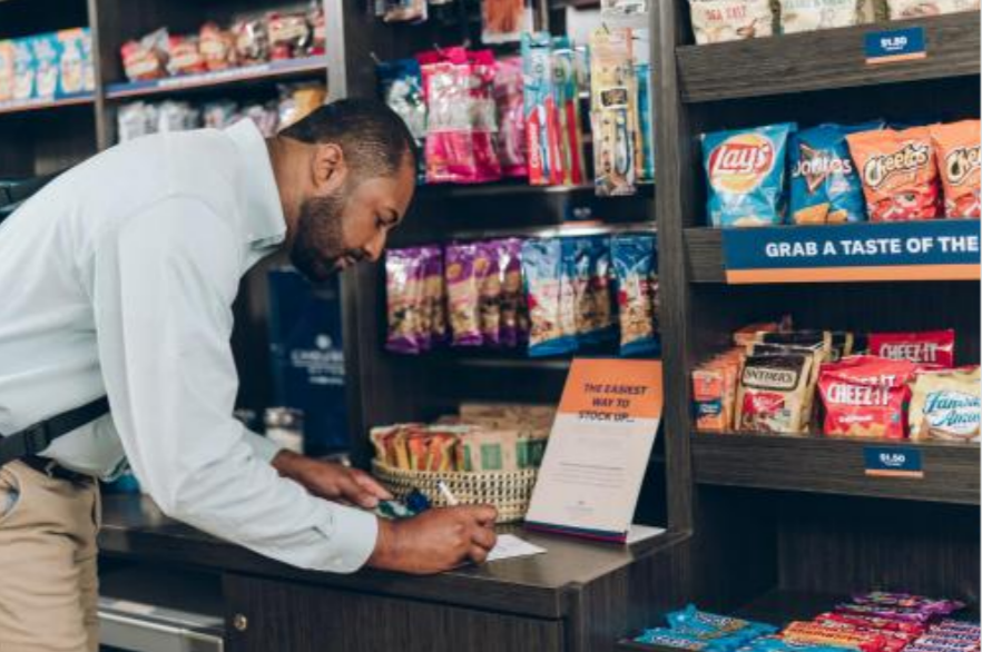CWSFortCollins's tweet photo. Late-night snack? Quick breakfast?
We’ve got you covered!

The Candlewood Cupboard is stocked and ready 24/7, so you can grab what you need, whenever you need it. https://t.co/KCfV8QLzbS