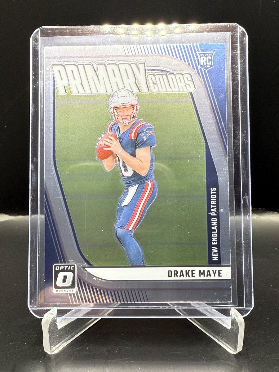 ❗️❗️FREE GIVEAWAY❗️❗️

FOR: Drake Maye rookie card! 

Requirements:
-Like &amp; Retweet
-Follow 
<a href="/Vikings95Cards/">Vikings95</a>

Bonus points: what’s your favorite card parallel? 

Winner will be chosen via random picker on Sunday Evening, 4-20-2025. United States only. No purchase necessary.