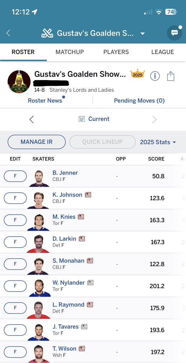 dylpelletier's tweet photo. @NHLFantasy Shout out to @DobberHockey for being my wingman this season 👑 Their amazing website and information single handily won my league for me. https://t.co/wFGelEAjP7