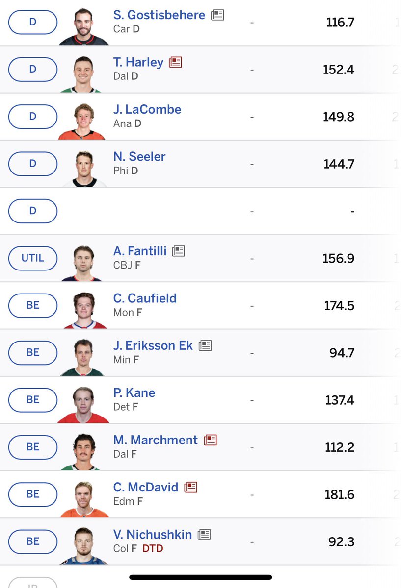 dylpelletier's tweet photo. @NHLFantasy Shout out to @DobberHockey for being my wingman this season 👑 Their amazing website and information single handily won my league for me. https://t.co/wFGelEAjP7
