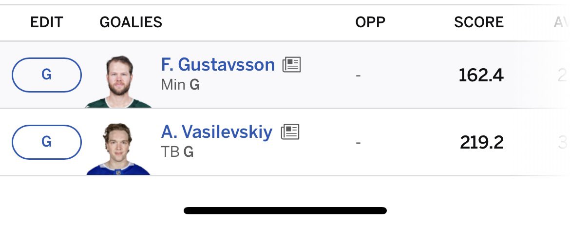 dylpelletier's tweet photo. @NHLFantasy Shout out to @DobberHockey for being my wingman this season 👑 Their amazing website and information single handily won my league for me. https://t.co/wFGelEAjP7