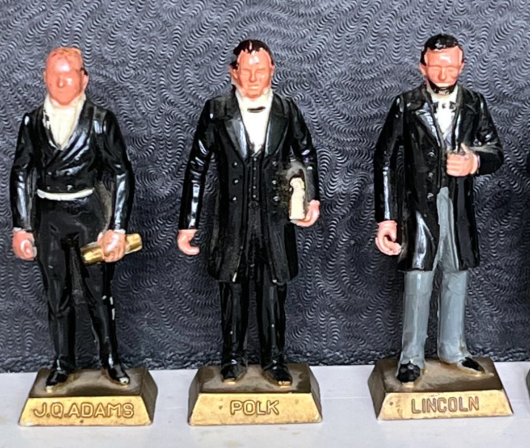 PrezWisdom's tweet image. DID YOU KNOW?
Congressmen John Quincy Adams 🇺🇸 and Abraham Lincoln 🇺🇸 vehemently opposed President James K. Polk 🇺🇸 and Polk’s pushing of the Mexican War
NOW YOU KNOW!
#POTUS