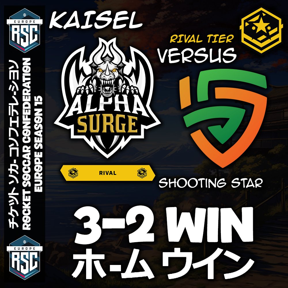 Our <a href="/RSC_EU/">RSC EU</a> Season 15 Week 8 League Play Result against <a href="/RL_Ireland/">RL Ireland</a>: