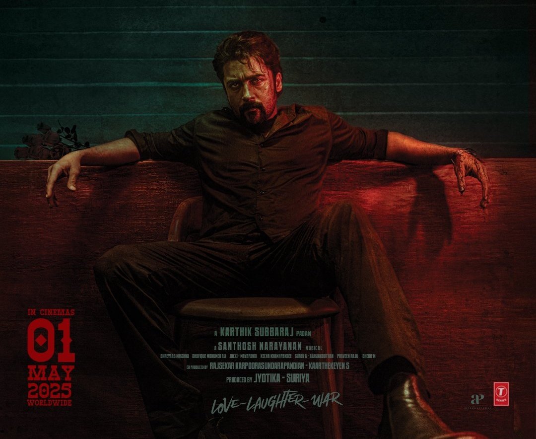 Jeevan_offil's tweet photo. • #Retro 🥵🔥

@Suriya_offl 💥 https://t.co/GL2PYudM3Y