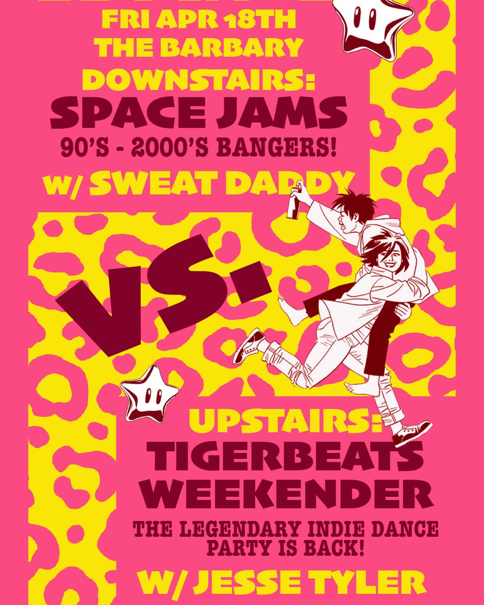 TIGERBEATS VS SPACE JAMS
TONIGHT! TONIGHT! TONIGHT!