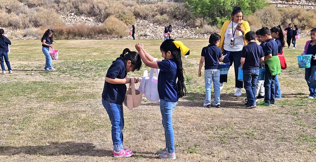 ♡MaElena Becerra, M.Ed♡ (@maria_e_becerra) on Twitter photo It was an Eggcellent day for an Egg Hunt at <a href="/FabensElementa1/">Fabens Elementary</a>.. The weather was great, and the kids were filled with energy and excitement! <a href="/VJBrashear44/">Veronica J. Brashear</a> <a href="/Jayild1/">Jessica A. Yildirim</a> <a href="/FabensISD/">Fabens Independent School District</a> #1stGradeRocks #Easter2025 It was an Eggcellent day for an Egg Hunt at <a href="/FabensElementa1/">Fabens Elementary</a>.. The weather was great, and the kids were filled with energy and excitement! <a href="/VJBrashear44/">Veronica J. Brashear</a> <a href="/Jayild1/">Jessica A. Yildirim</a> <a href="/FabensISD/">Fabens Independent School District</a> #1stGradeRocks #Easter2025
