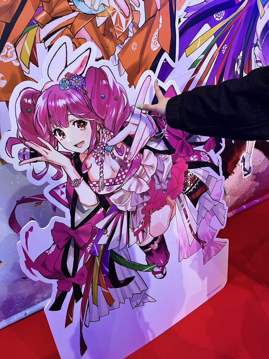 実家帰ってた時にマクフェス行ってました！！！！！！！！

景品の缶バ闇含めマキレイ全回収出来たしぬいも取れたので大満足💮