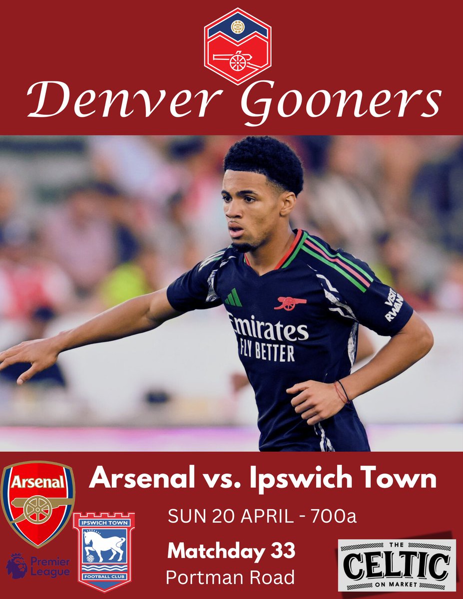 Denver Gooners (@denvergooners) on Twitter photo 
