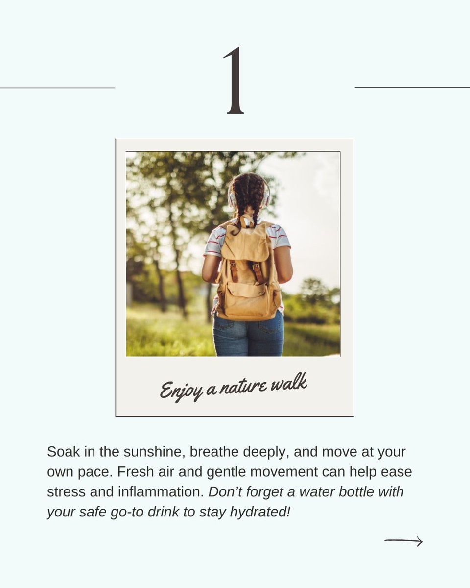 icnjill's tweet image. Spring’s a great time to gently reset your IC routine.
- Take a nature walk
- Try a new IC-safe recipe
- Schedule quiet time

Start small. Care for your body.

You’re worth it.

#SpringSelfCare #ChronicIllnessLife #ICFriendly #PelvicPainRelief #SelfCareWithIC