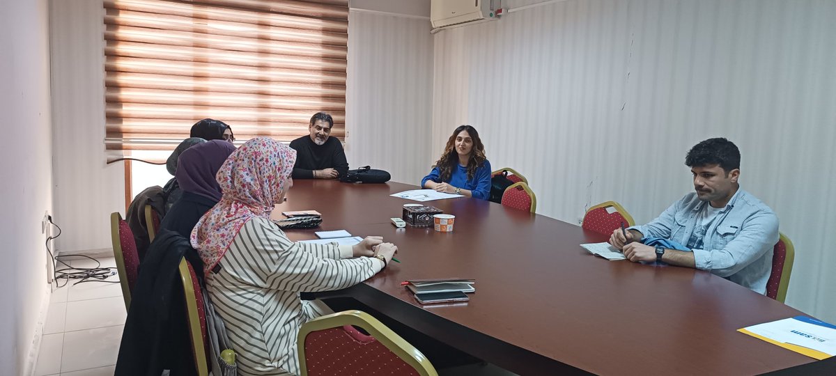 bilsamhaber's tweet photo. Bahar Dönemi Akademi ve Atölye Çalışmaları Başladı!

Modern Türk Şiiri Atölyesi ile Yeni Medya ve Radyoculuk Atölyeleri zengin içerikleriyle yeni döneme başladı.
📍 BİLSAM https://t.co/gWqrFORFK6
