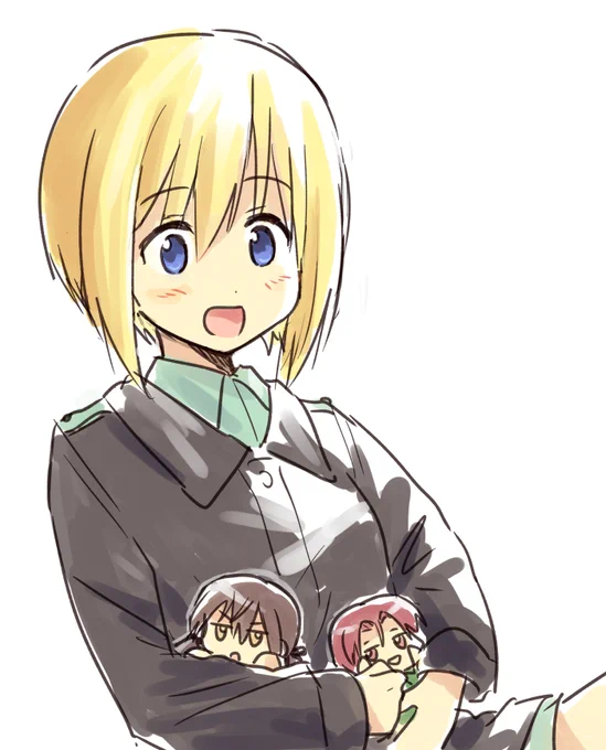 おめでとう! #エーリカ・ハルトマン生誕祭 