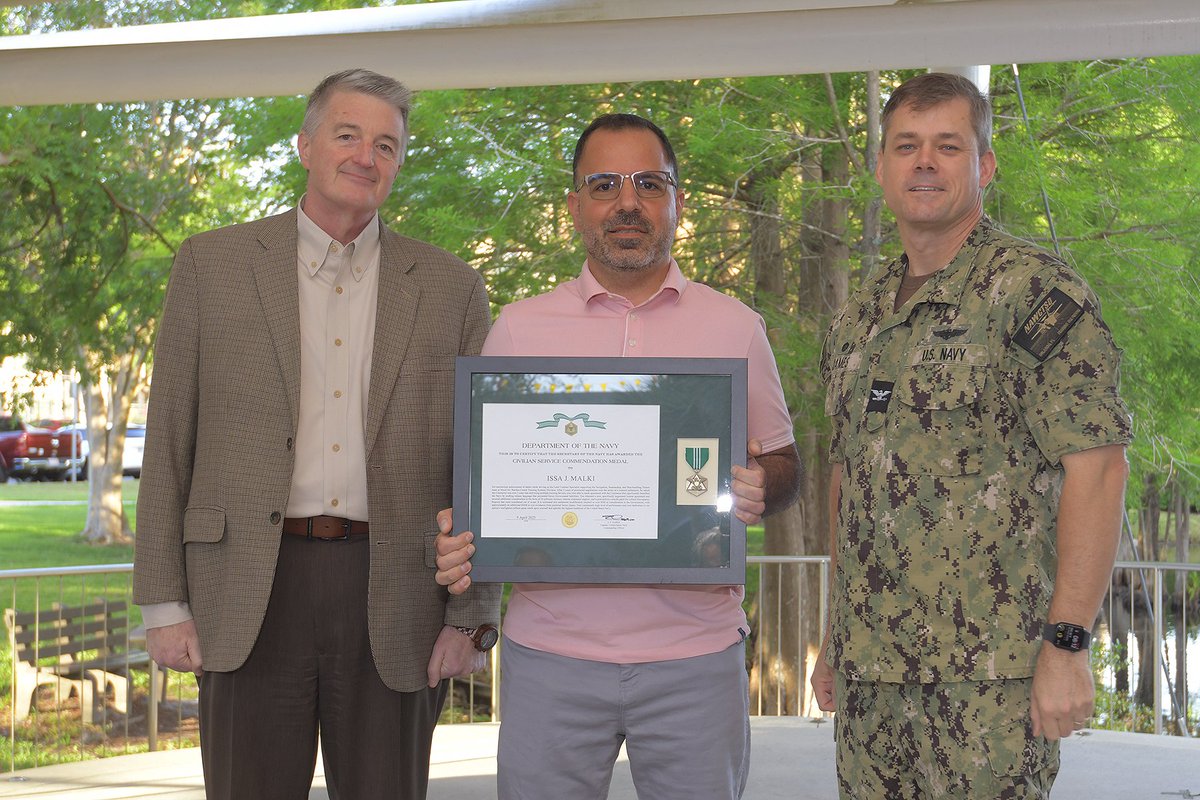 nawctsd's tweet image. Please join us in congratulating #NAWCTSD&apos;s most recent Civilian Service Commendation Medal (#CSCM) recipients Issa Malki, Christian Tran, Sesame Euell, and Jamaya Dunn! The CSCM is the fourth highest civilian award in the Navy. #CivilianService #Navy