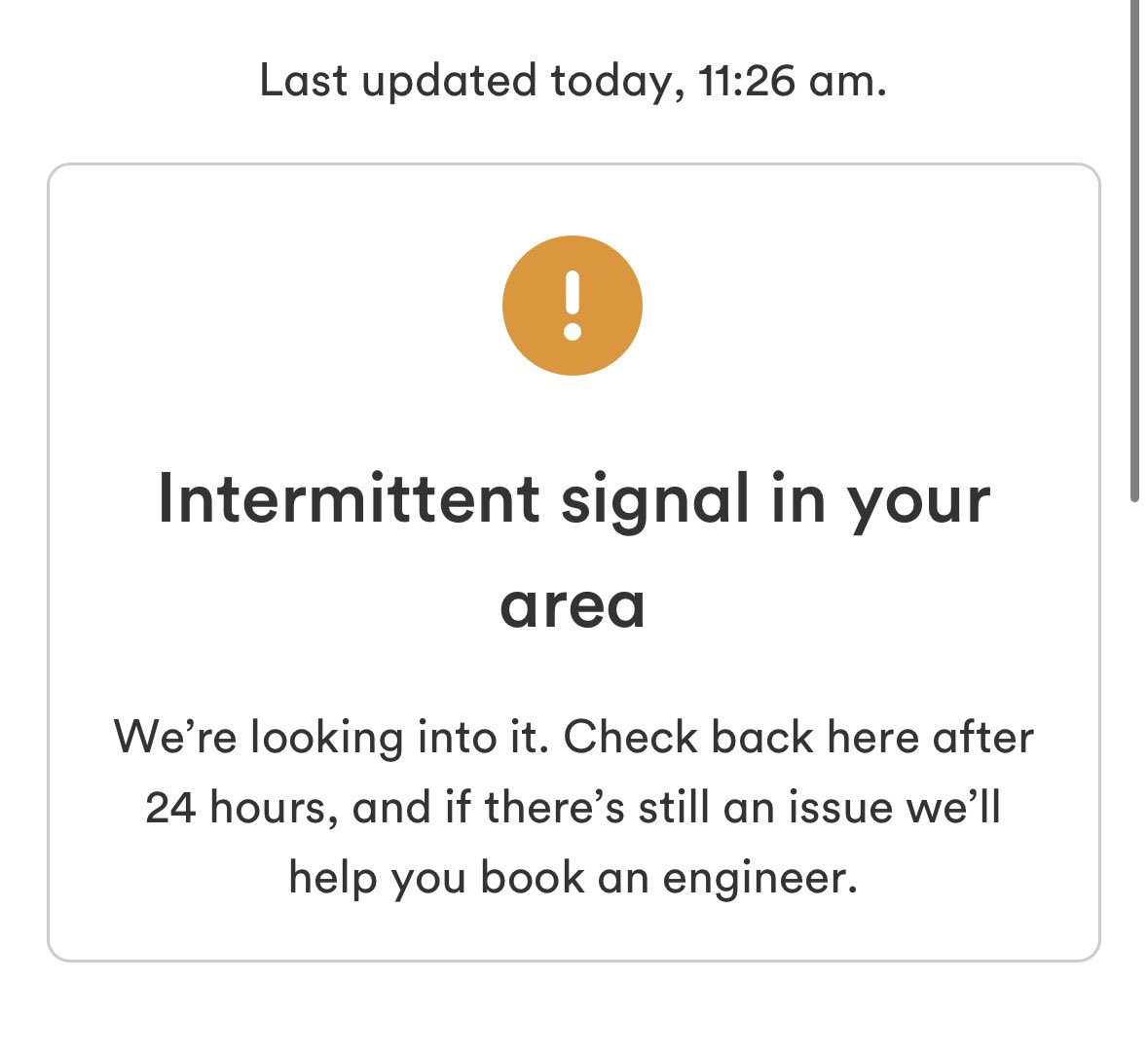 SiBarry81's tweet photo. @virginmedia It’s been the whole day so far. Why don’t I cancel my direct debit and when the payment doesn’t go through I’ll look into it and you can check back after 24 hours and if I still haven’t paid you I’ll help you book an engineer. https://t.co/Nql46RKKLl