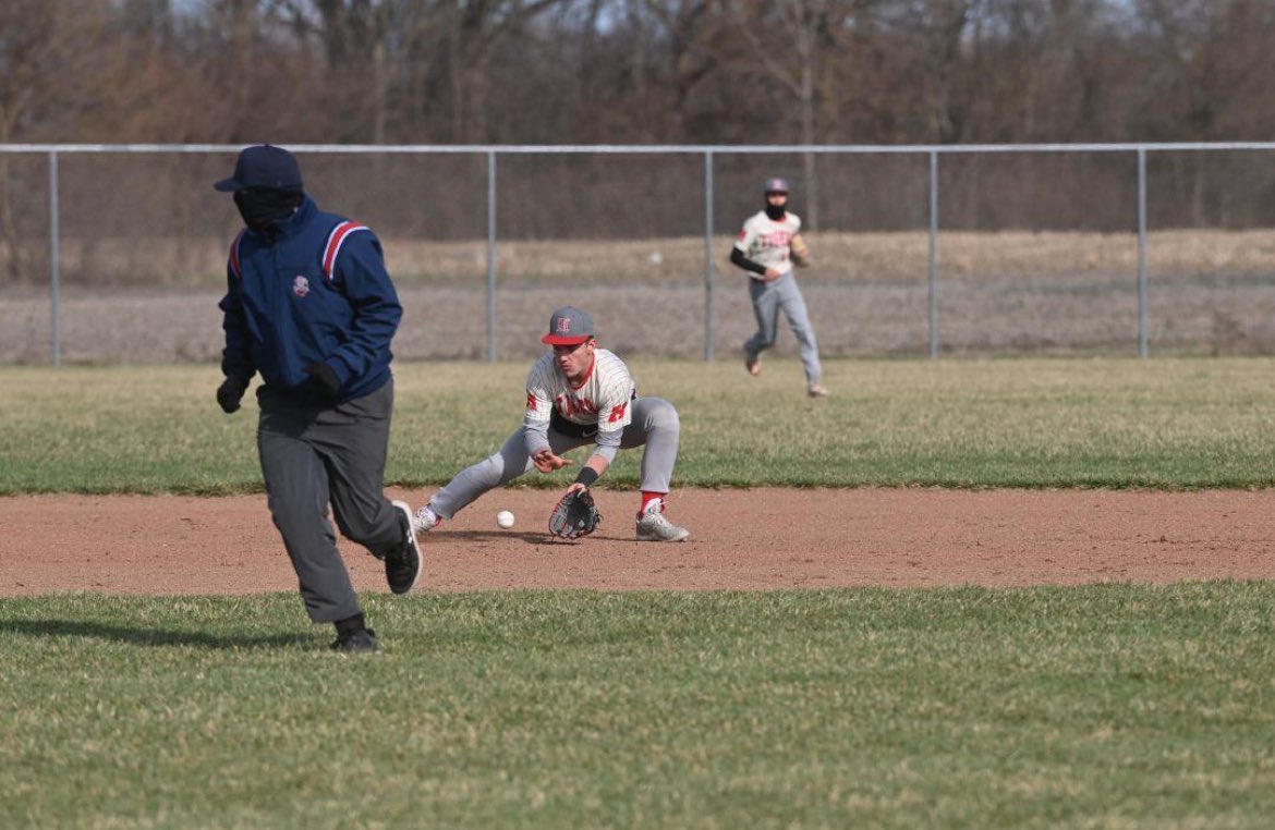 Stats through first 10 games⚾️
Hitting
Batting Average- .452
On Base % - .564
5 doubles, 9 singles
Slug - .613
6 RBI’s
————————
Pitching
3-0
14 Innings Pitched 
.50 ERA
.929 WHIP