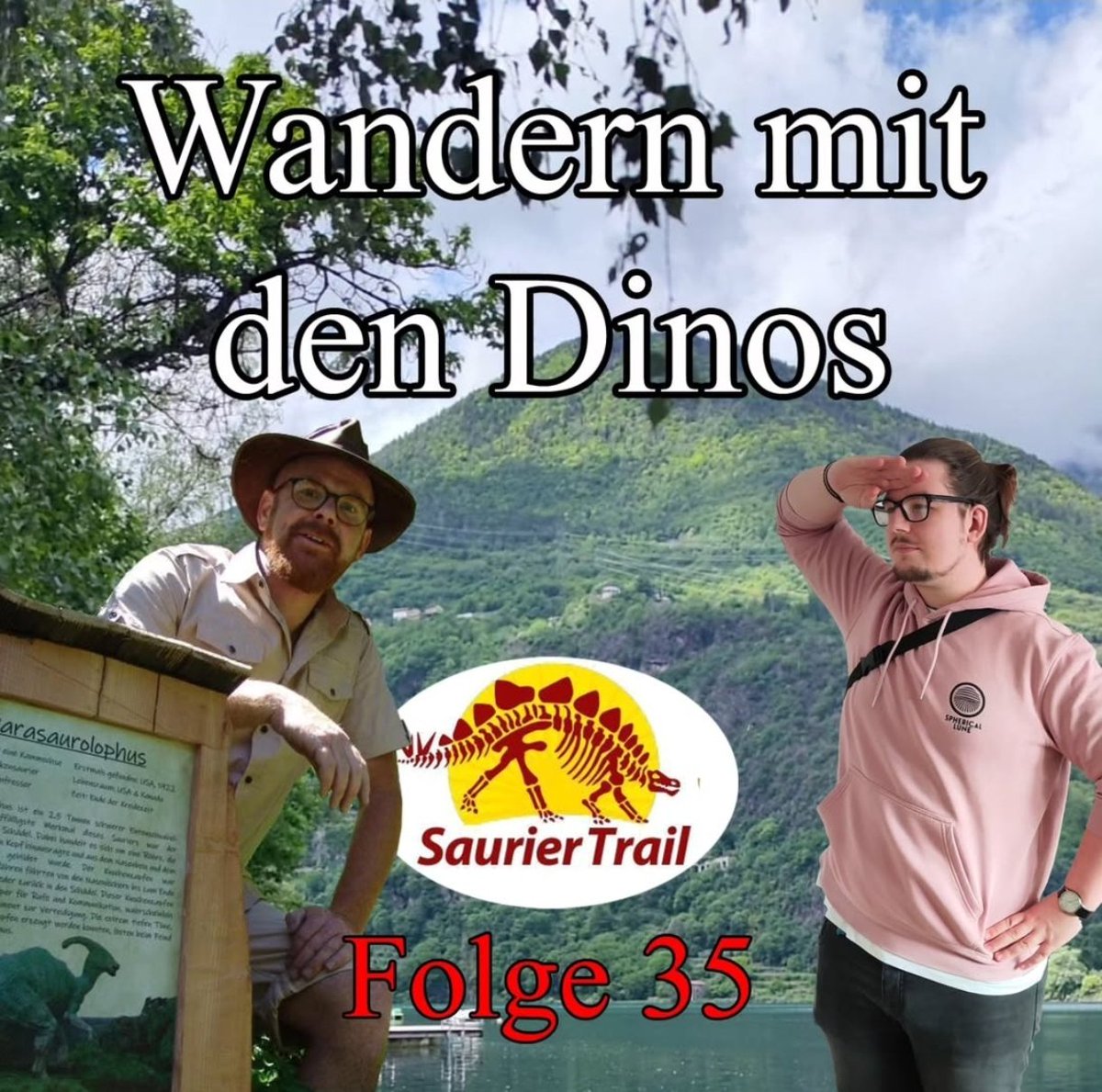 JonnySadboy's tweet photo. Sie ist da: die erste internationale Folge #jurassicsteckbrief!
Mit Bart Van Hunskerken vom #sauriertrail spreche ich über sein Projekt in den Schweizer Bergen und das Leben mit großen Dinos in einer kleinen Gemeinde.
Überall wo es Podcasts gibt! https://t.co/J7ZG9Tf5zg