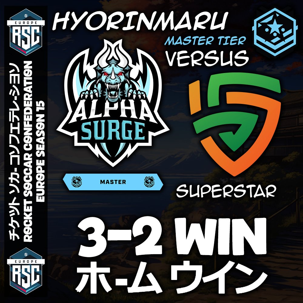 Our <a href="/RSC_EU/">RSC EU</a> Season 15 Week 8 League Play Result against <a href="/RL_Ireland/">RL Ireland</a>: