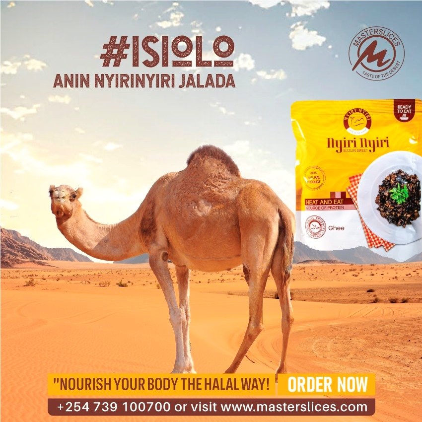 MasterSliceske's tweet photo. Craving a taste of the desert? Dive into the deliciousness of #MasterSlices! Perfect for fueling your journey, wherever life takes you!
Order now at https://t.co/A8NVEKIq3z or call +254 739 100700.
#MasterSlicesHQIsolo
#HealthyAndHalal
#TasteTheDesert
@7omali
@RAbdiAnalyst https://t.co/Ua2pmeAELz