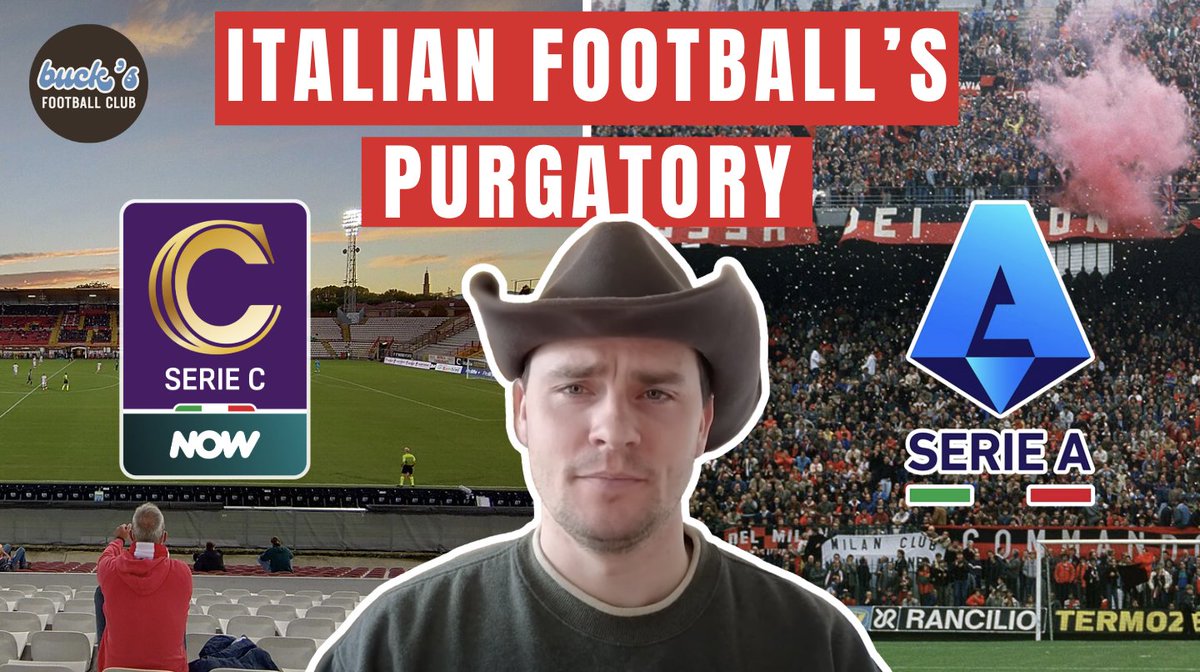 What is the Hardest League in Football?

youtu.be/bT6ZQwvTC8U?si…

#Football #SerieA #SerieC #Calcio #FootballManager #ItalianFootball #Soccer