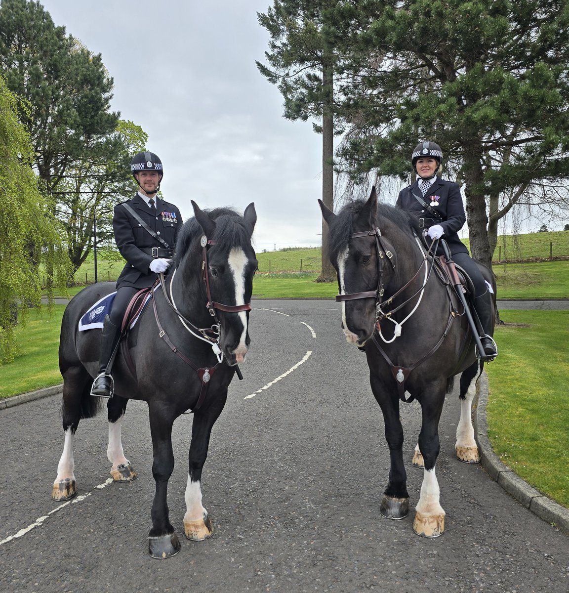 Police Scotland tweet media