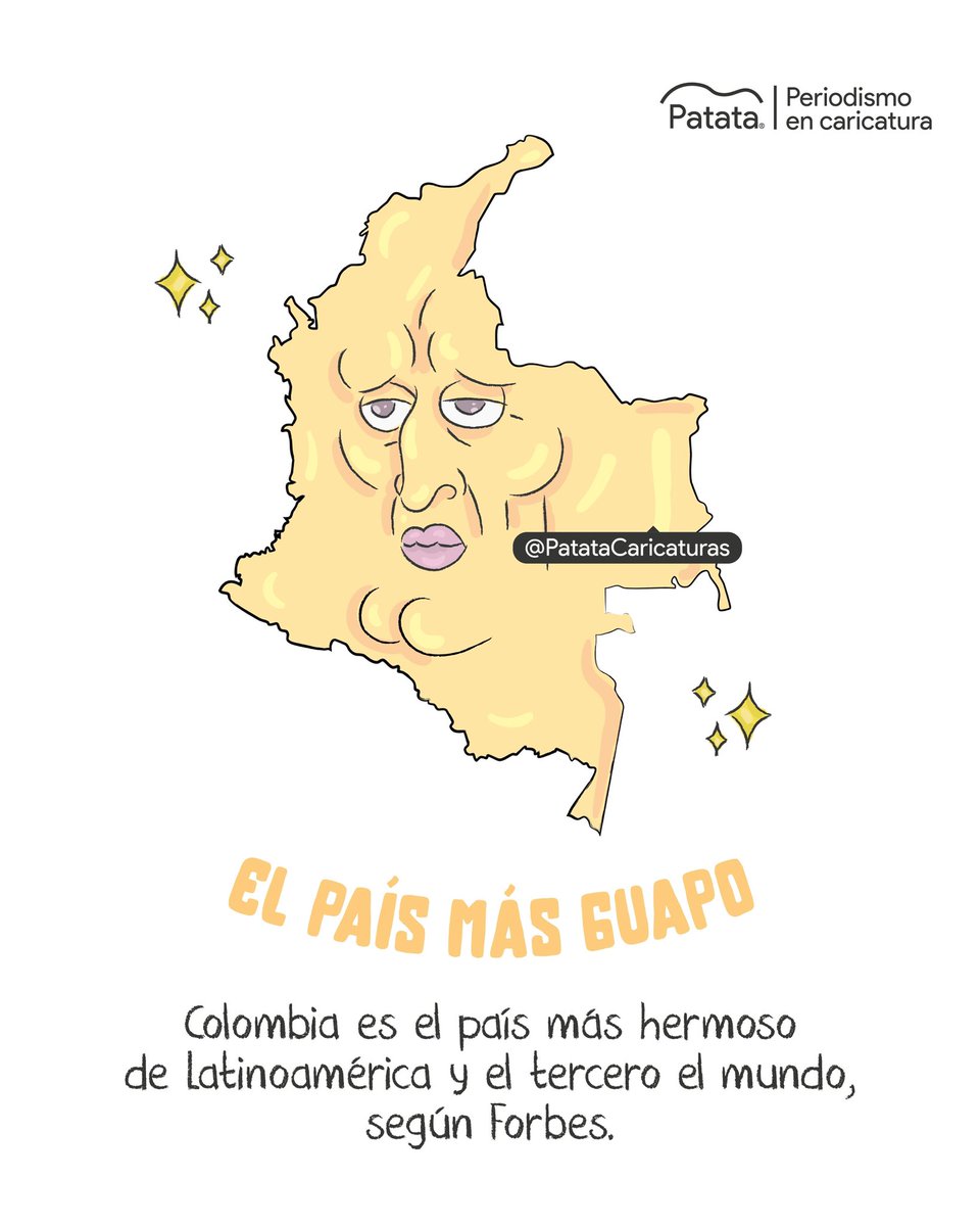🇨🇴✨ El país más guapo de Latinoamérica y el tercero del mundo.
🧵