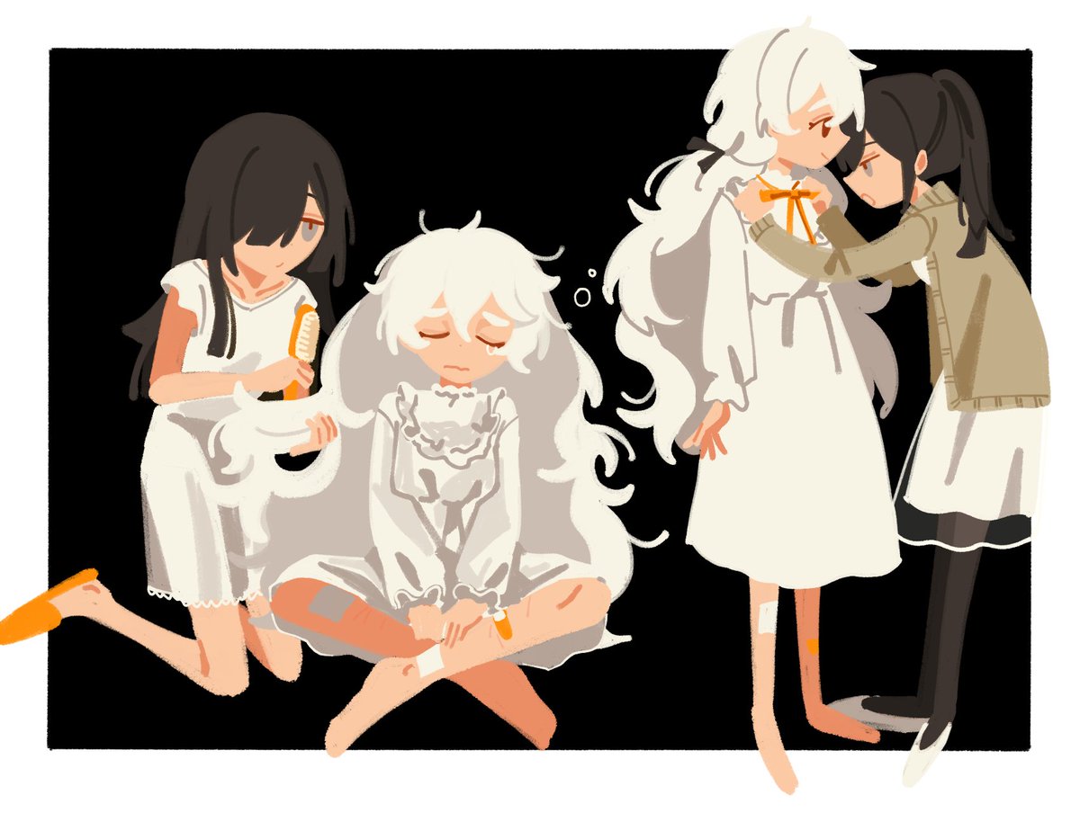 「6 am #hellocharlotte 」|ɴᴀʙᴏʙのイラスト