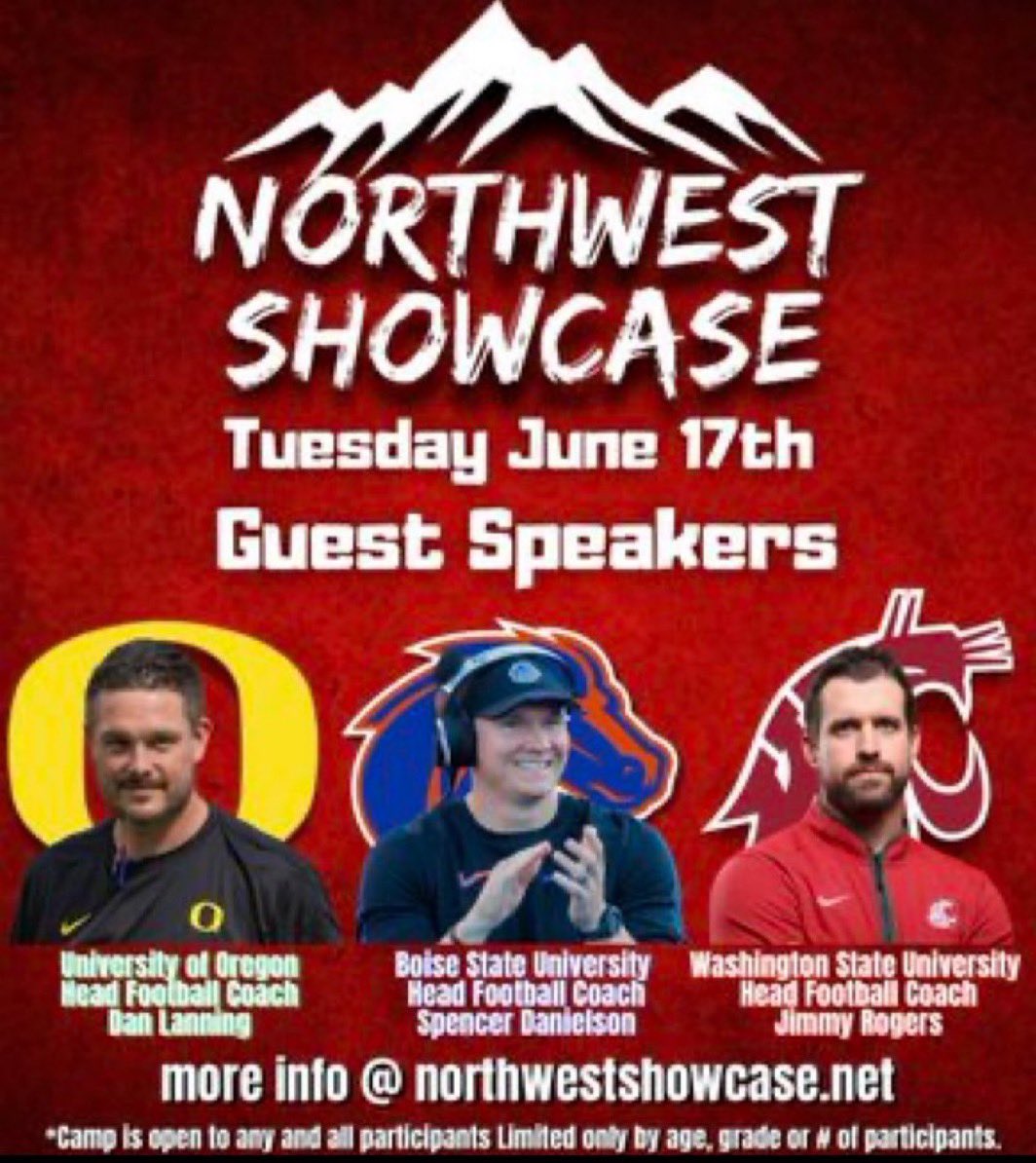 Thomas Classen 2027 RB (@thomasclassen68) on Twitter photo Exited to be attending <a href="/THENWSHOWCASE/">Northwest Showcase</a> on June 17th session 2 <a href="/JordanJ_/">Jordan Johnson</a> <a href="/THENWSHOWCASE/">Northwest Showcase</a> <a href="/CadaRangersFB/">Estacada Rangers</a> Exited to be attending <a href="/THENWSHOWCASE/">Northwest Showcase</a> on June 17th session 2 <a href="/JordanJ_/">Jordan Johnson</a> <a href="/THENWSHOWCASE/">Northwest Showcase</a> <a href="/CadaRangersFB/">Estacada Rangers</a>