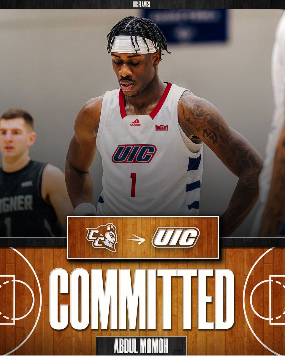 The Portal Report (@theportalreport) on Twitter photo Abdul Momoh, the NEC DPOY has committed to UIC, <a href="/Devore_Sports/">Devore Sports Group</a> tells TPR!
Momoh averaged 8.6 points, 6.1 rebounds, and 1.6 blocks per game this season! Abdul Momoh, the NEC DPOY has committed to UIC, <a href="/Devore_Sports/">Devore Sports Group</a> tells TPR!
Momoh averaged 8.6 points, 6.1 rebounds, and 1.6 blocks per game this season!