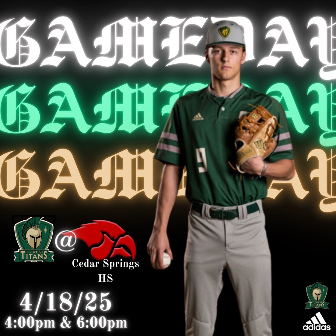 Traverse City West Baseball (@tcwbaseball) on Twitter photo Your Titan baseball team is on the road today taking on Cedar Springs… Let’s go Titans! #tcwshbaseball #tcwestathletics #TCWSHTitans
<a href="/CoachWagner31/">Coach Wagner</a>
<a href="/TCWSHTitans/">Traverse City West Senior High School</a>
<a href="/tcwestathletics/">Traverse City West Athletics</a> Your Titan baseball team is on the road today taking on Cedar Springs… Let’s go Titans! #tcwshbaseball #tcwestathletics #TCWSHTitans
<a href="/CoachWagner31/">Coach Wagner</a>
<a href="/TCWSHTitans/">Traverse City West Senior High School</a>
<a href="/tcwestathletics/">Traverse City West Athletics</a>