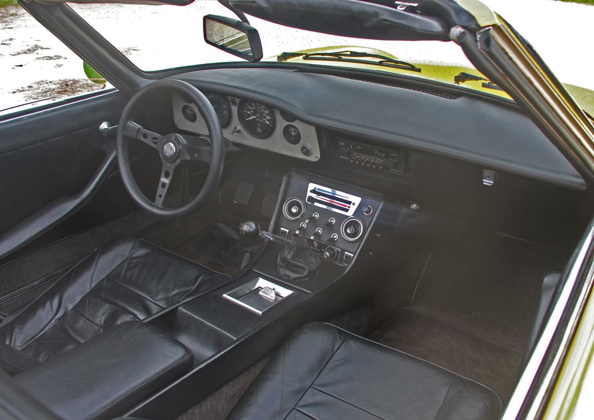 1970 INTERMECCANICA Italia Spyder
Très rare, Passeport FIVA, Expertisée vétéran
CHF 169'900.–

©by Bahman Cars Classic &amp; Sports Cars. 1228 Plan-les-Ouates (GE)