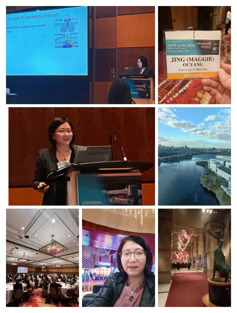 MaggieJOY (@joy2maggie) on Twitter photo #CSI2025 is a fantastic conference! <a href="/CdnImmunol/">Canadian Society for Immunology</a> Give me a great opportunity to meet #IFNs and B-cell people! Plus my first oral presentation about #IFNLR1 on B lymphocytes π₯³. Appreciate <a href="/drdeannasanter/">Dr. Deanna Santer</a> and <a href="/v_banerji/">Dr. Versha Banerji</a> for all the wisdom and advice shared! πThxs <a href="/UM_Immu/">Dept of Immunology @ UofM</a>π #CSI2025 is a fantastic conference! <a href="/CdnImmunol/">Canadian Society for Immunology</a> Give me a great opportunity to meet #IFNs and B-cell people! Plus my first oral presentation about #IFNLR1 on B lymphocytes π₯³. Appreciate <a href="/drdeannasanter/">Dr. Deanna Santer</a> and <a href="/v_banerji/">Dr. Versha Banerji</a> for all the wisdom and advice shared! πThxs <a href="/UM_Immu/">Dept of Immunology @ UofM</a>π