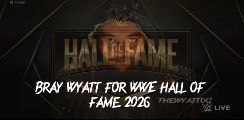 The Wyatt OG | Wyatt Sicks ⭕️ tweet media