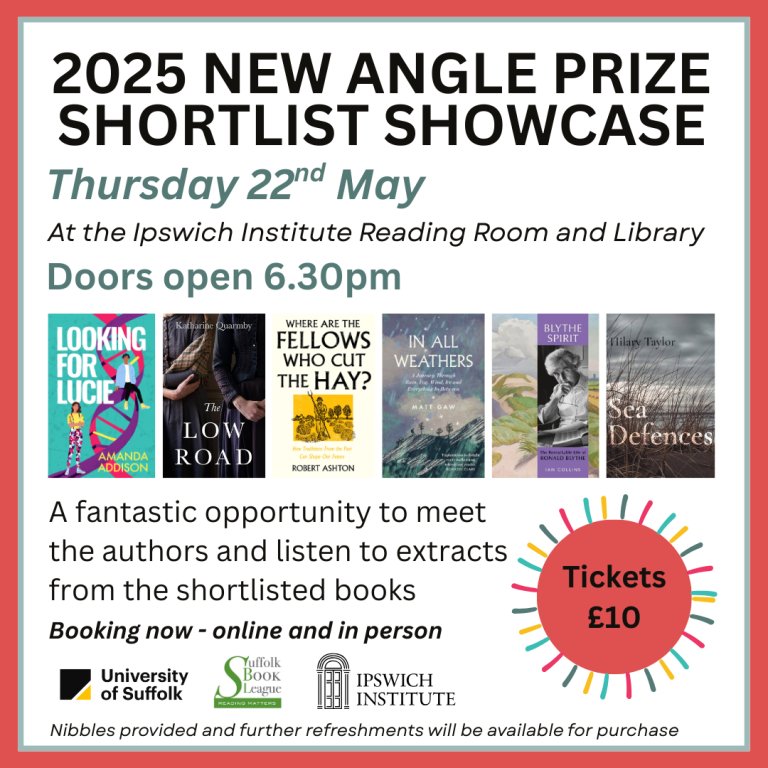 Amanda Addison (@amandaauthorart) on Twitter photo Looking for an Easter read? Today is the first book anniversary of Looking for Lucie, my coming of age novel which explores identity, heritage and belonging. What a year it's been! Shortlisted for both the East Anglian Book Awards and New Angle Prize 2025  ipswichinstitute.org.uk/new-angle/ Looking for an Easter read? Today is the first book anniversary of Looking for Lucie, my coming of age novel which explores identity, heritage and belonging. What a year it's been! Shortlisted for both the East Anglian Book Awards and New Angle Prize 2025  ipswichinstitute.org.uk/new-angle/