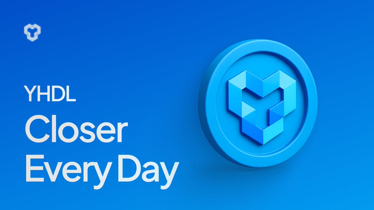 Quick reminder about why $YHDL should be on your radar👇

🌐Completely community distributed
❌Total absence of VC and Private Sales
💎Utility driven and tied to the Platform

Let's grow together, Hodlers!🔥