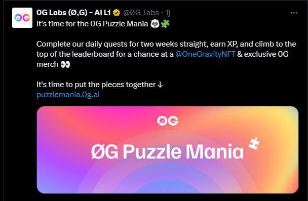 puzzlemania.0g.ai/?referral=q23V…

#AirdropCrypto #AirdropAlert #Airdrops