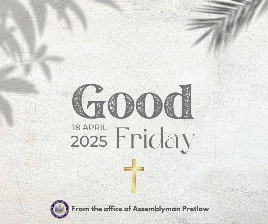 Take a moment to reflect on the meaning of Good Friday a day observed by many around the world with reflection, remembrance, and hope. Wishing everyone observing a great day!