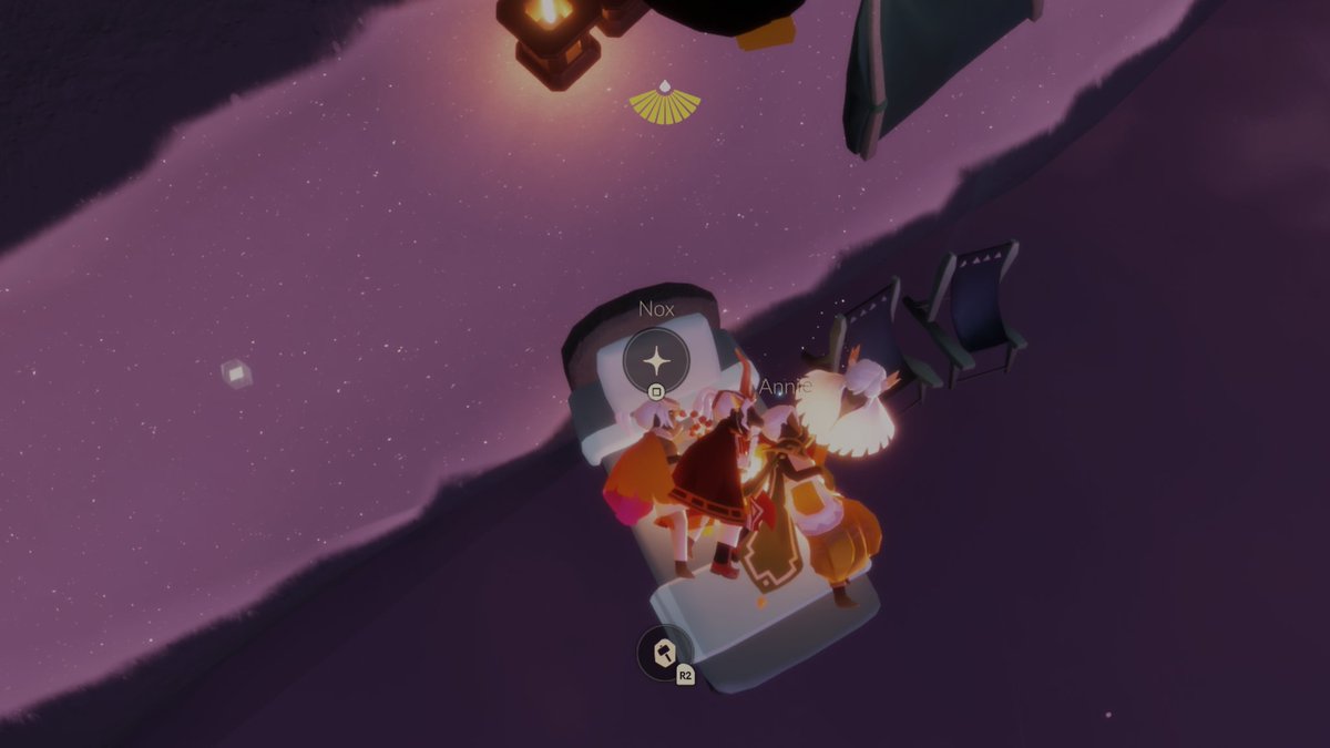 Sleeping after finding penguin #SkyChildrenOfTheLight