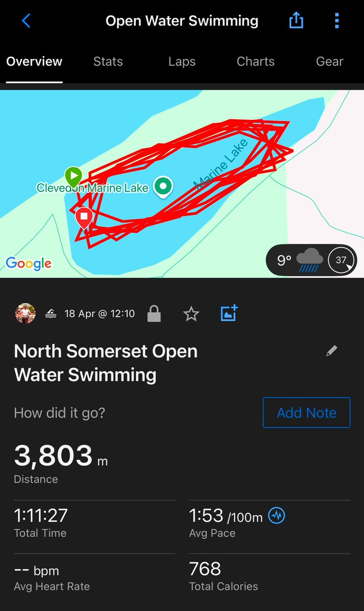 5amJones's tweet photo. A Good Friday… @clevedonlake #justkeepswimming https://t.co/wSQJGzzkh8