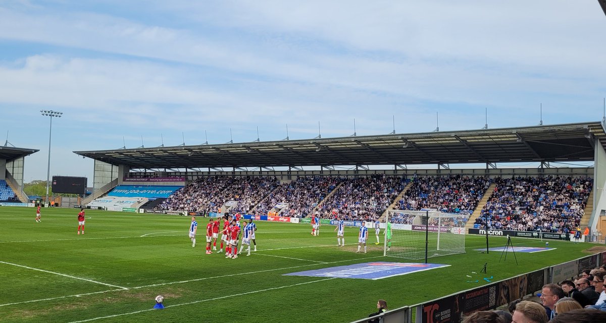 PAUL STANTON (@paulstanton470) on Twitter photo New Ground 87/92
๐
Friday 18th April 2025
<a href="/ColU_Official/">Colchester United FC</a> 0 ๐๏ธ <a href="/crewealexfc/">Crewe Alexandra</a> 0
๐ Jobserve Community Stadium
๐ <a href="/SkyBetLeagueTwo/">Sky Bet League Two</a>
๐ ยฃ22.50
๐ซ 7,623
#groundhopping #ColU #CreweAlex #WeAreUnited <a href="/NonLeagueCrowd/">Non League Crowds</a> #DoinThe92 #groundhopper <a href="/GroundhopperUK/">Football Grounds and Groundhopping</a> <a href="/footygrounds/">Football Ground Guide</a> New Ground 87/92
๐
Friday 18th April 2025
<a href="/ColU_Official/">Colchester United FC</a> 0 ๐๏ธ <a href="/crewealexfc/">Crewe Alexandra</a> 0
๐ Jobserve Community Stadium
๐ <a href="/SkyBetLeagueTwo/">Sky Bet League Two</a>
๐ ยฃ22.50
๐ซ 7,623
#groundhopping #ColU #CreweAlex #WeAreUnited <a href="/NonLeagueCrowd/">Non League Crowds</a> #DoinThe92 #groundhopper <a href="/GroundhopperUK/">Football Grounds and Groundhopping</a> <a href="/footygrounds/">Football Ground Guide</a>