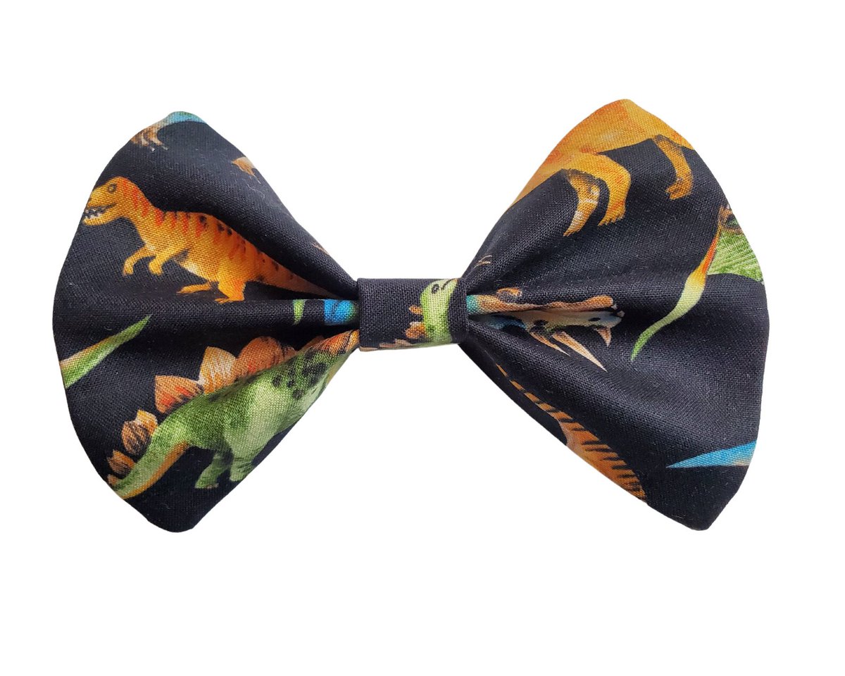 DsignsbyCristal's tweet image. Paw-saurus Rex - Dinosaur Themed Cat or Dog Bow Tie etsy.me/3Yy6mKX via @Etsy 
#dogsoftwitter #twitterdogcommunity #wiseshopper #craftbizparty #epiconetsy 
#FridayVibes #bizhour