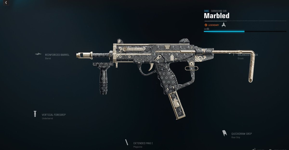 rTOnTop's tweet image. Have these meta class setups for #Verdansk 

CR-56 AMAX x SAUG