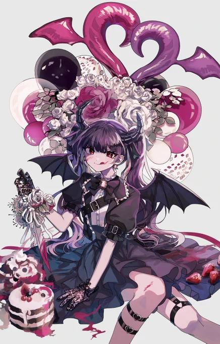 I'm a devil now! 