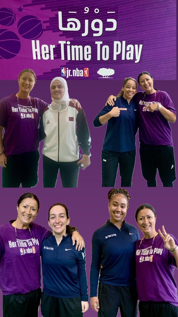 NaydenovaDiana's tweet photo. Her time to play🩷💜
#basketballfamily #wnbalegend
#greatwoman #greattime #girlspower #memoryforlife #basketballclinic https://t.co/nBGAxJHINP